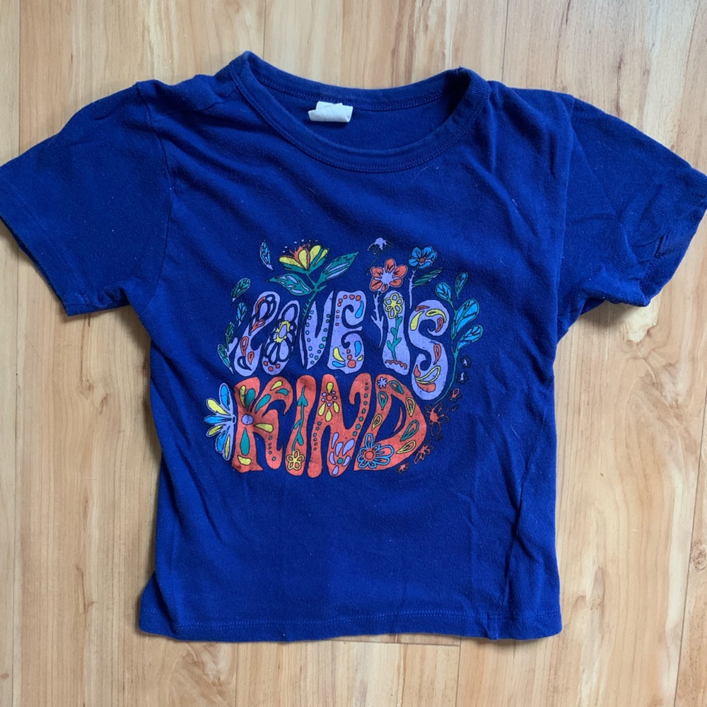 UO Love is Kind Baby Tee